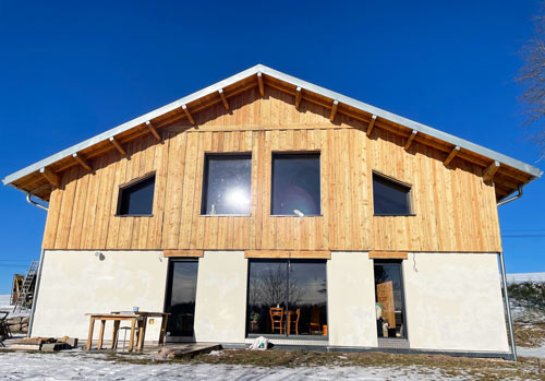 Extensions et structures bois